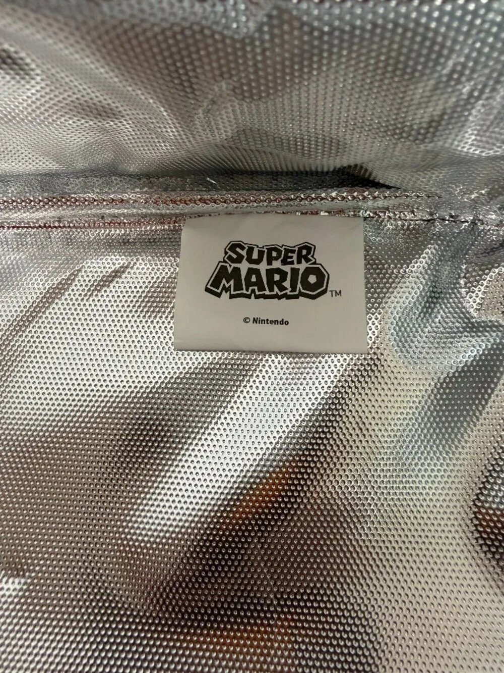 Nintendo Super Mario 3D Puffy Insulated Lunch Bag NWT ( 1 of 2)